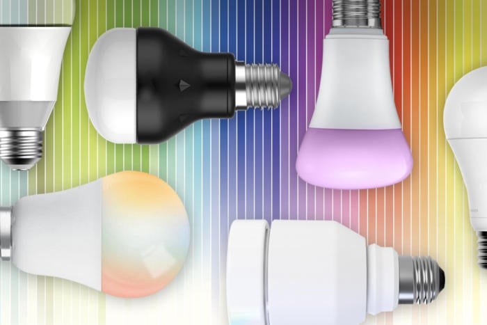 smart home light bulbs