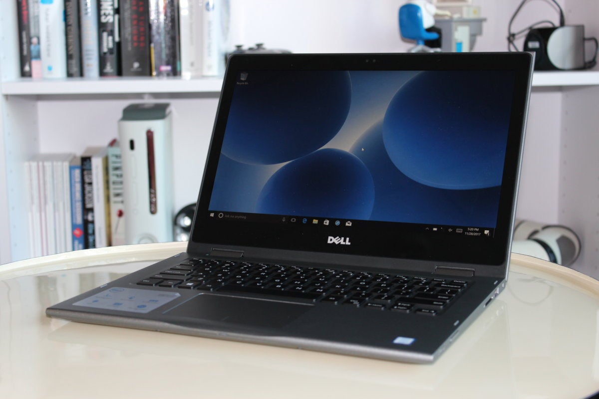 Dell Inspiron 13 5000 review: A speedy 2-in-1 ultrabook boosted by