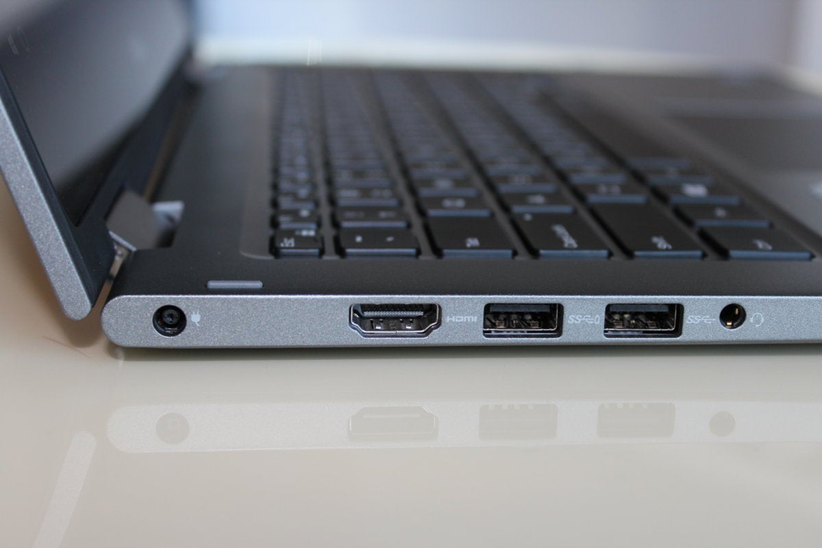 dell inspiron 13 5000 left ports