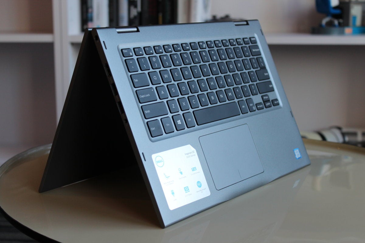 Dell Inspiron 13 5000 Review A Speedy 2 In 1 Ultrabook Boosted By Intel S 8th Gen Cpu Pcworld