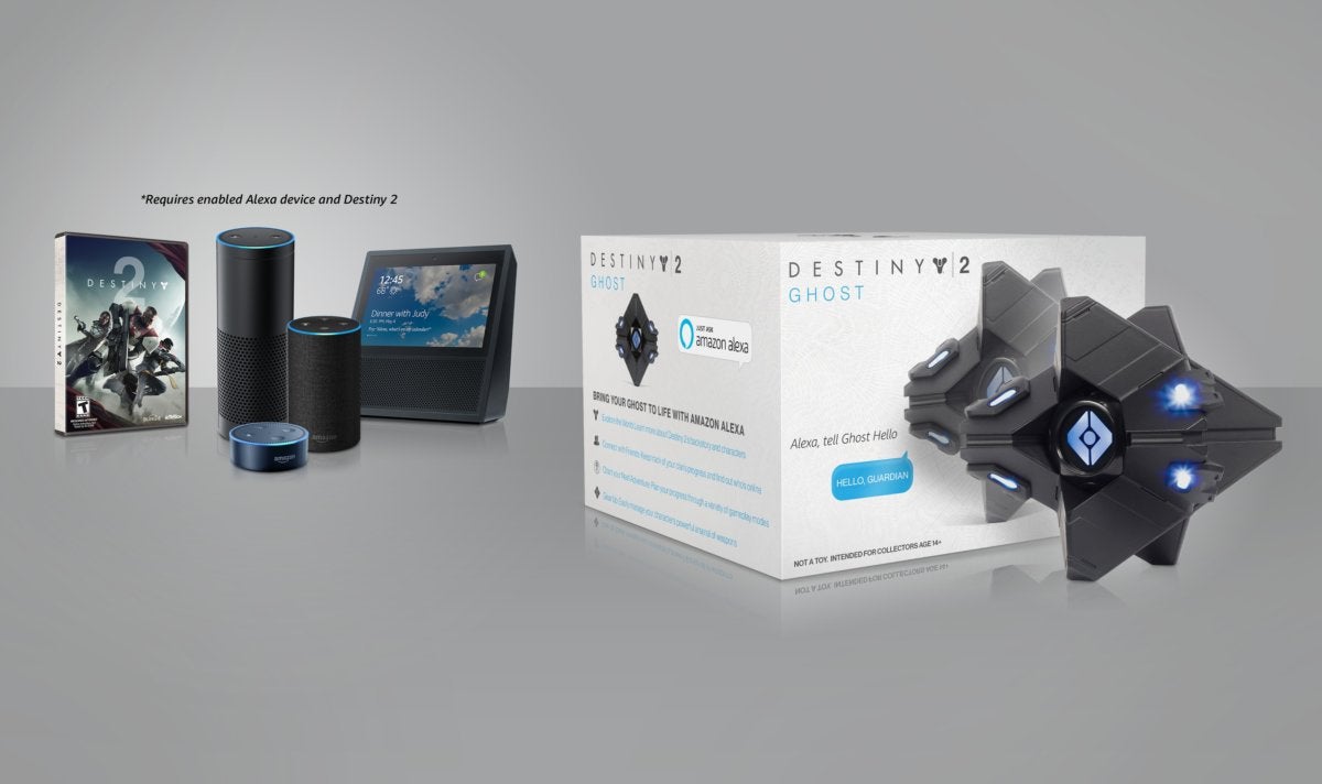 Destiny 2 - Amazon Alexa Ghost