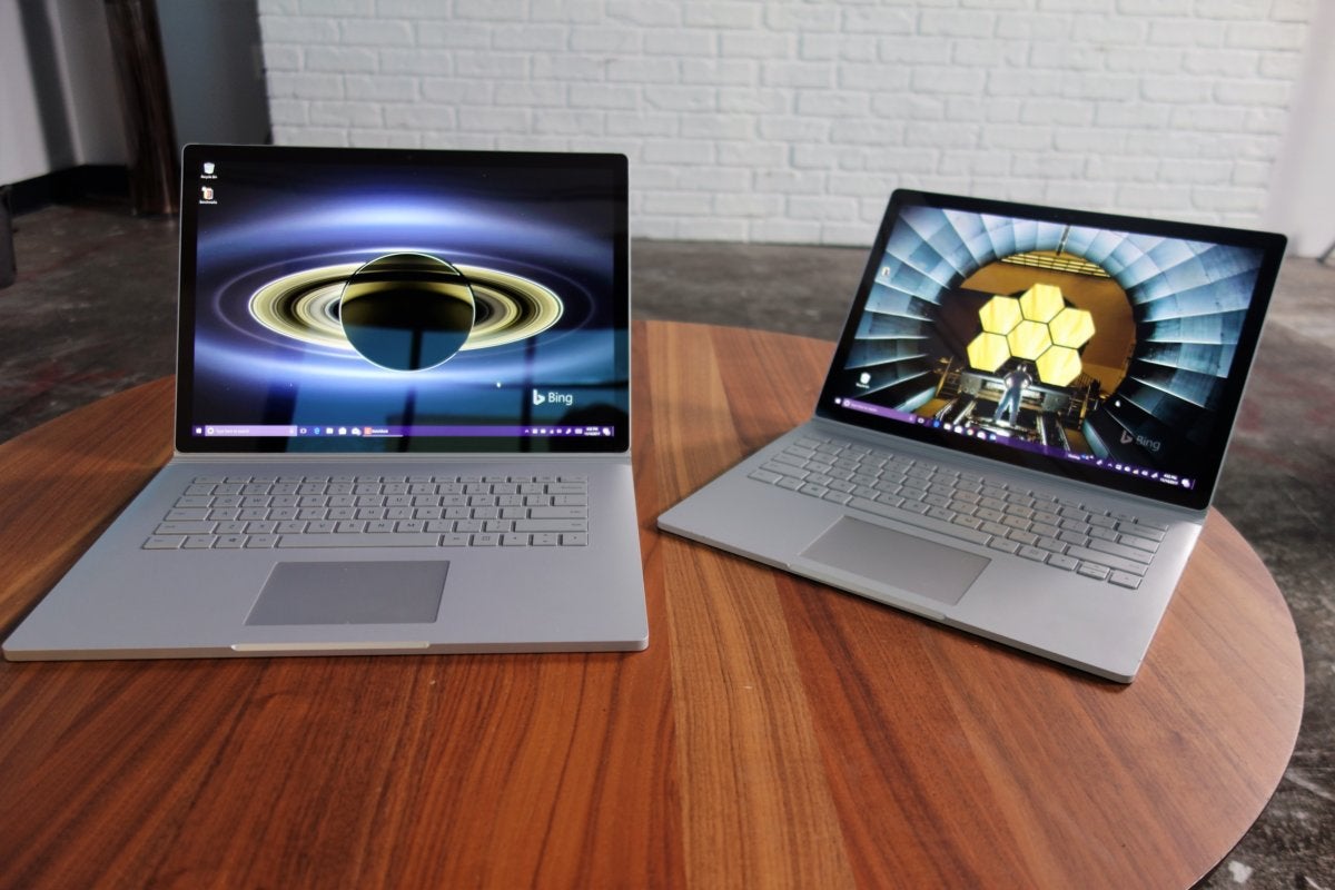 Microsoft Surface Book 2