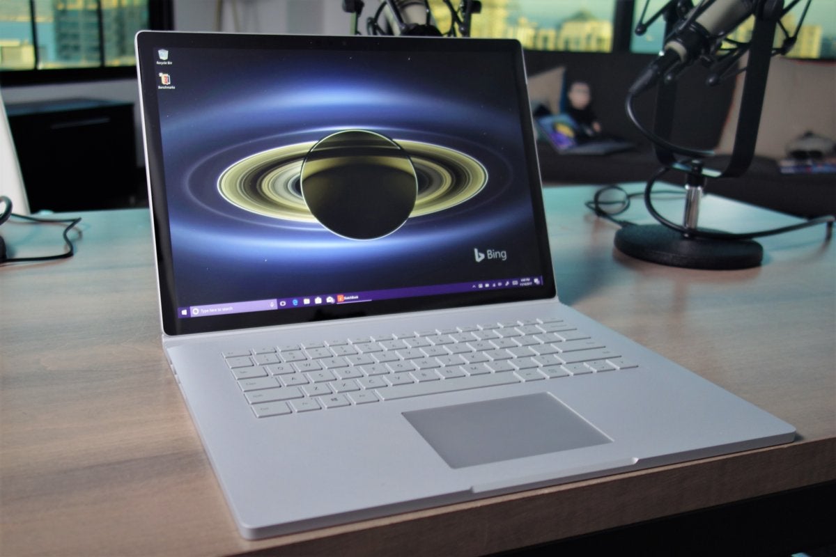 Microsoft Surface Book 2