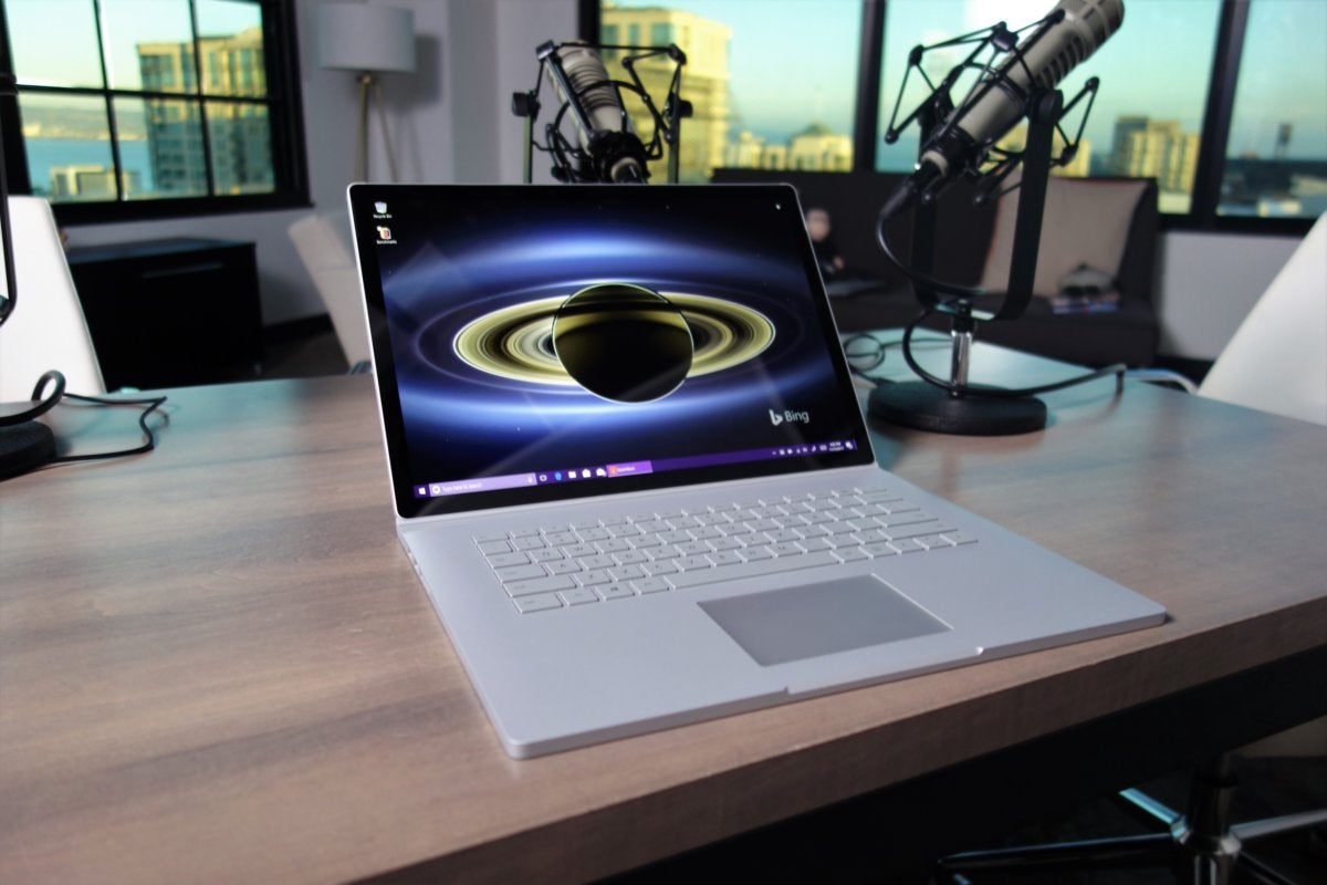 Microsoft Surface Book 2