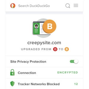 make duckduckgo default search engine firefox