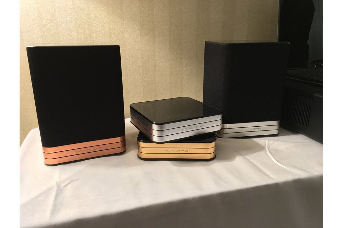 Norway's Electrocompaniet is the audiophile's Sonos system.