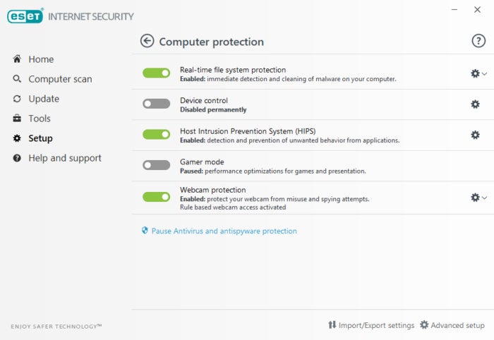 esetsetupcomputerprotection