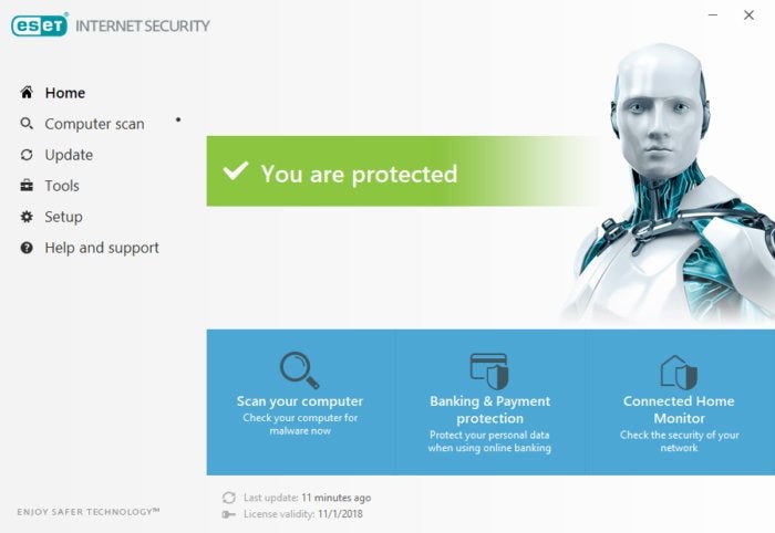 ESET Internet Security Review: A Highly Rated Security Suite With An ...