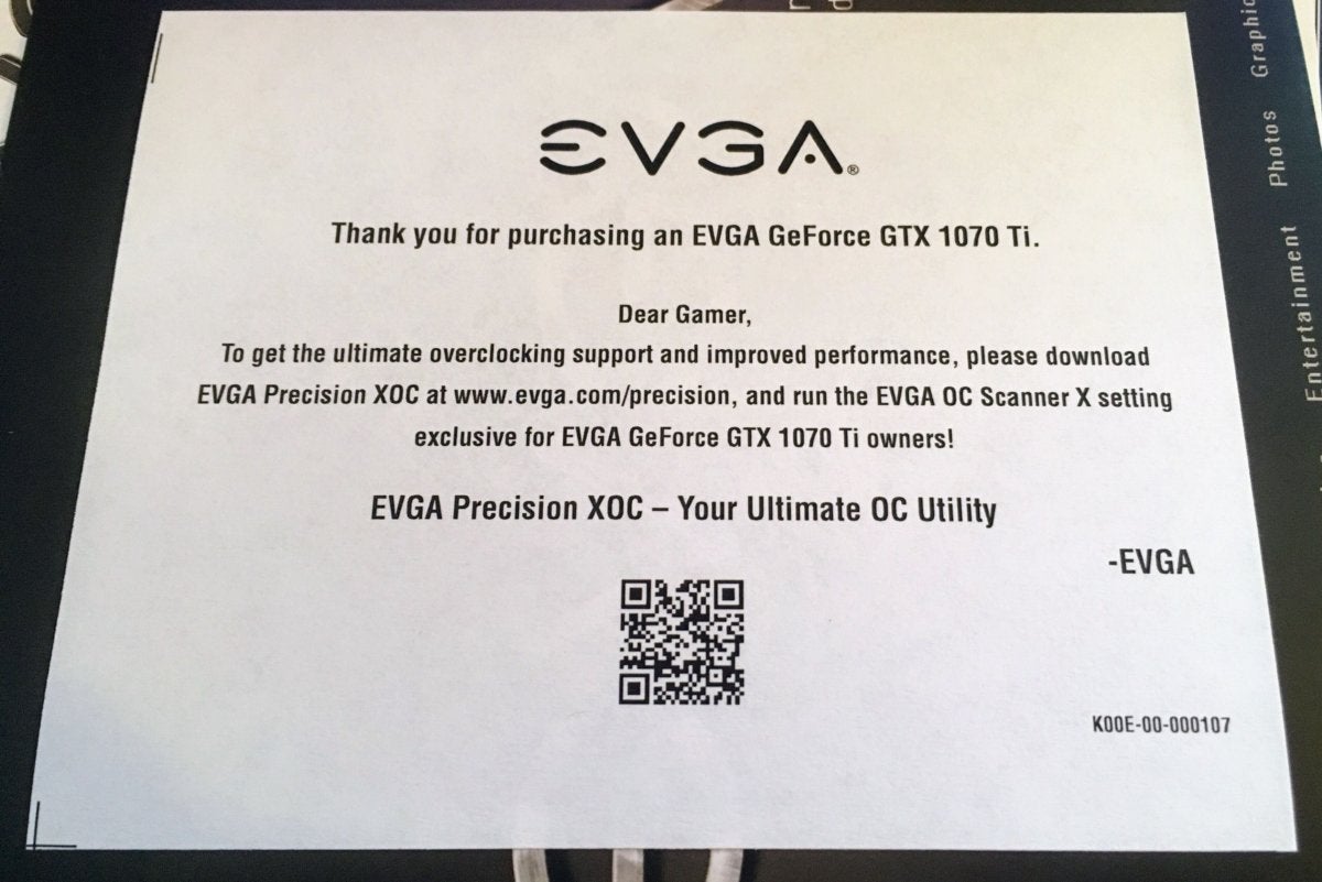 Evga precision gtx 1070 hot sale