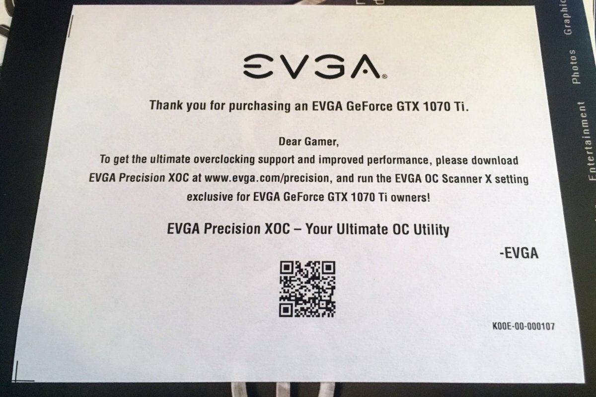 EVGA - Software - EVGA OC Scanner