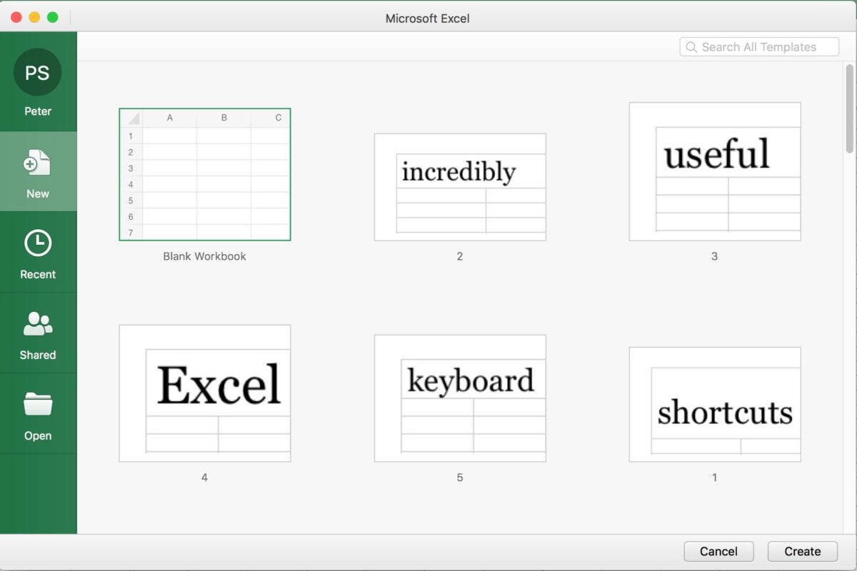 bottom double border shortcut in excel for mac