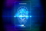 facial recognition - biometric security identification