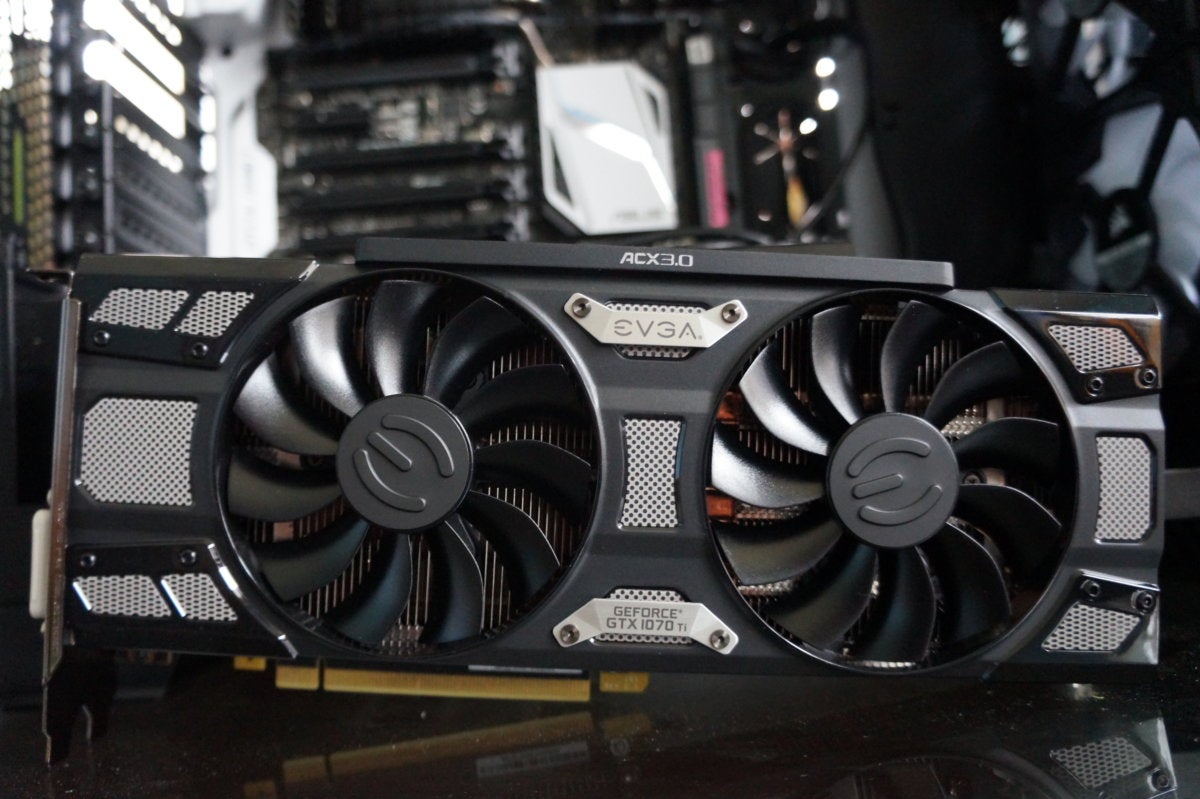 An EVGA GeForce GTX 1070 Ti is finally 