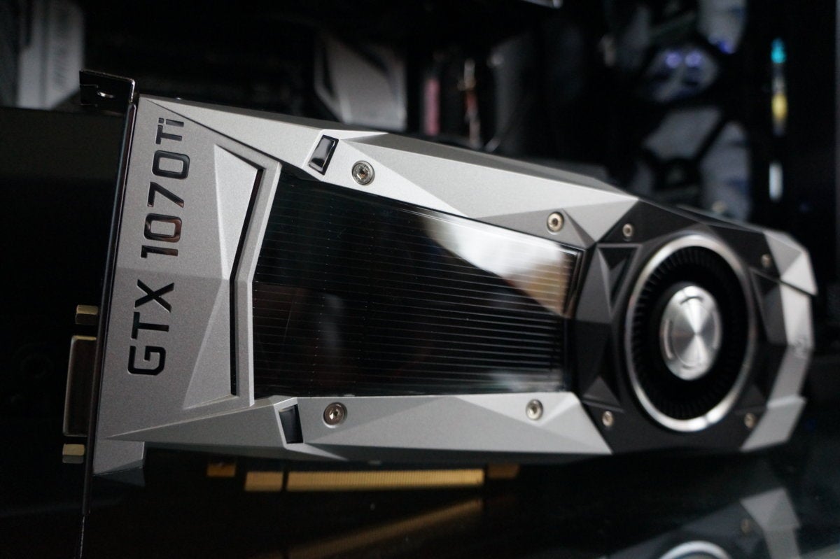 Видеокарта gtx 1070 ti какие игры тянет