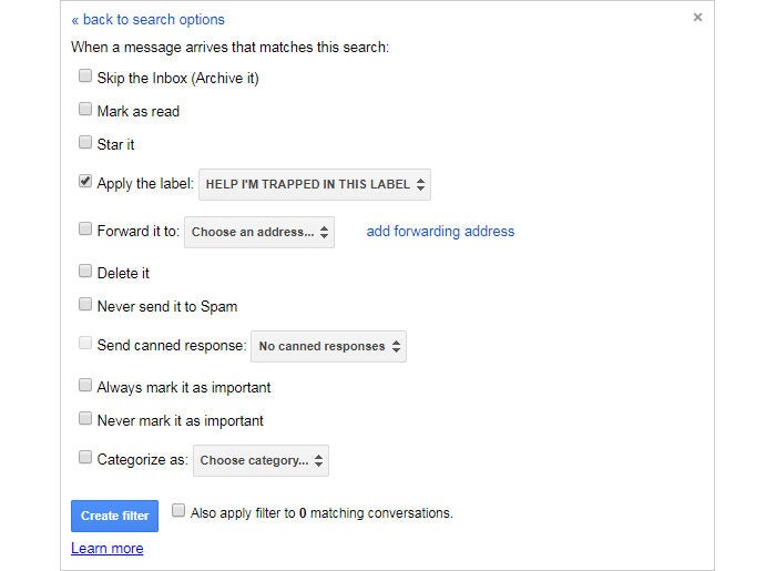 Notificaciones de Gmail Android - Filtro (2)