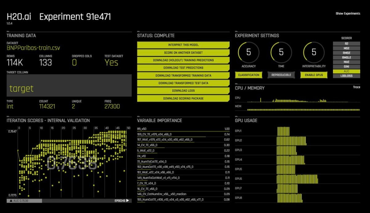 h2oai bnp complete