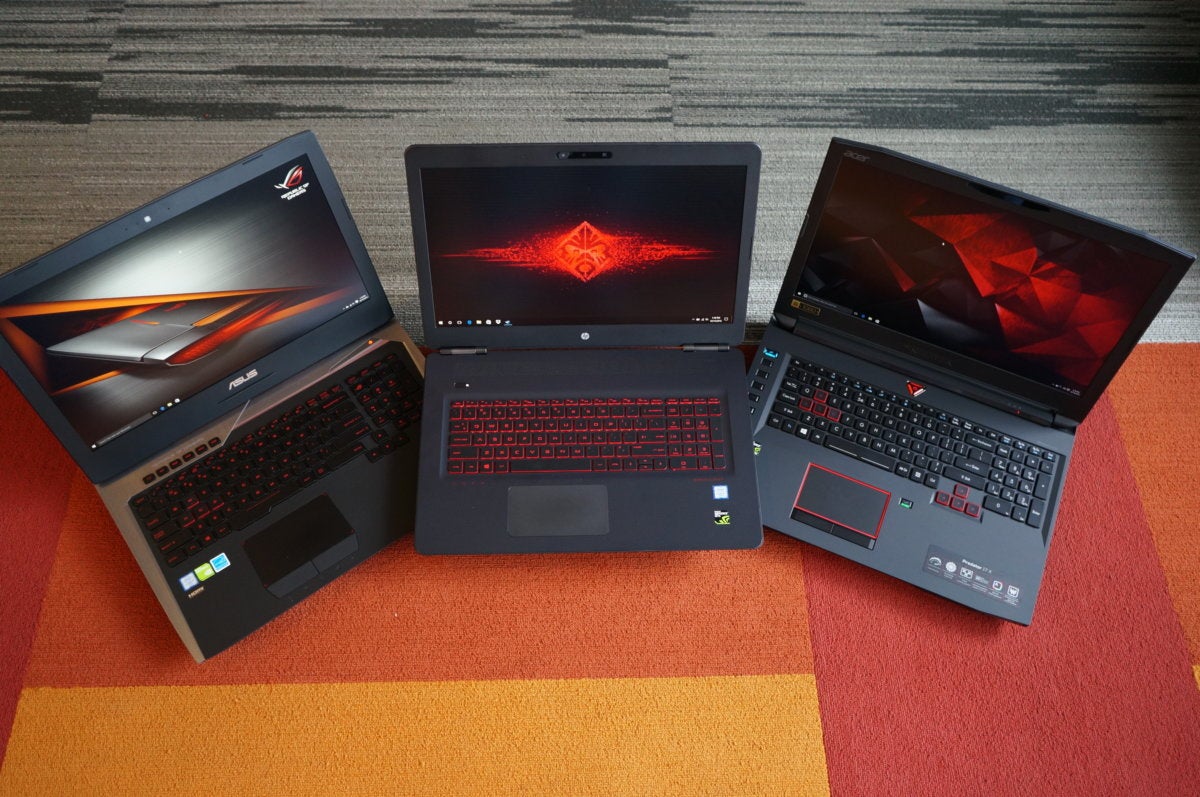 Что лучше asus rog или hp omen