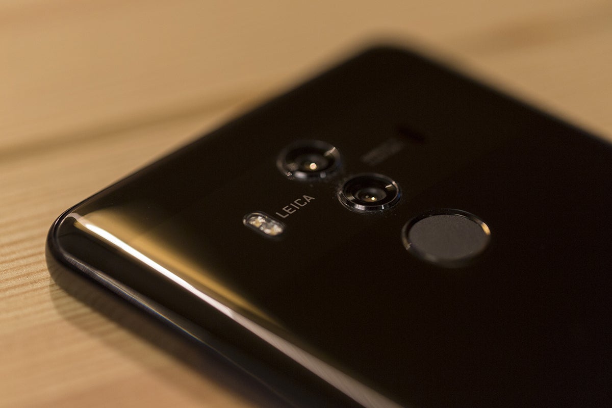 Huawei mate 10 pro camera specs