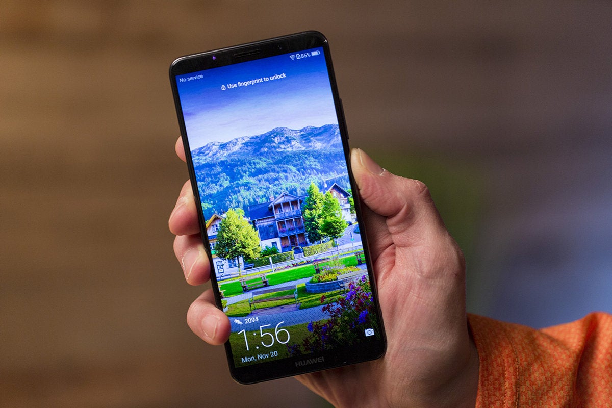 huawei mate 10 pro display