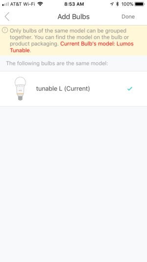 Eufy Smart Bulb app