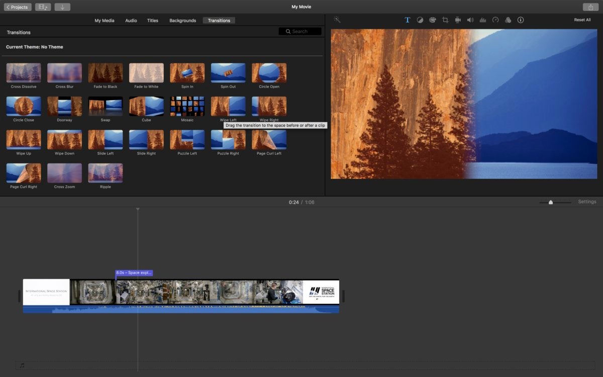 imovie editing app