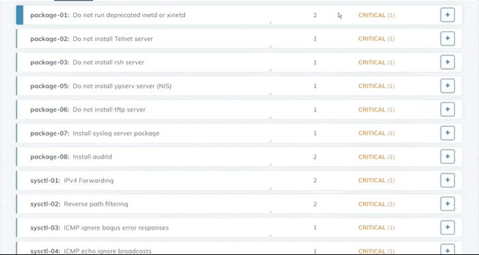 inspec profile details