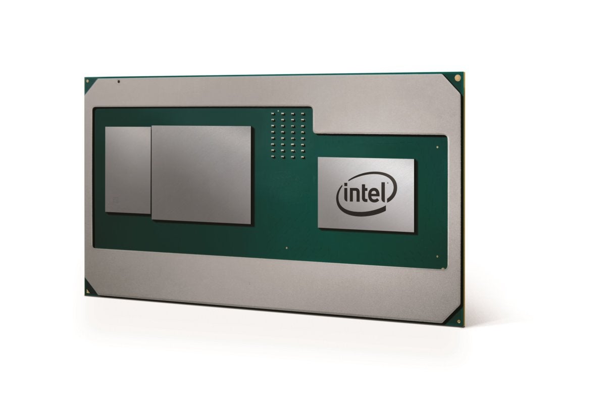 intel new 8th gen processor module