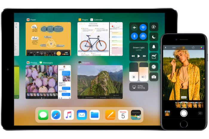 ios 11 system storage growing