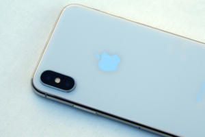 iphone x camera back silver review