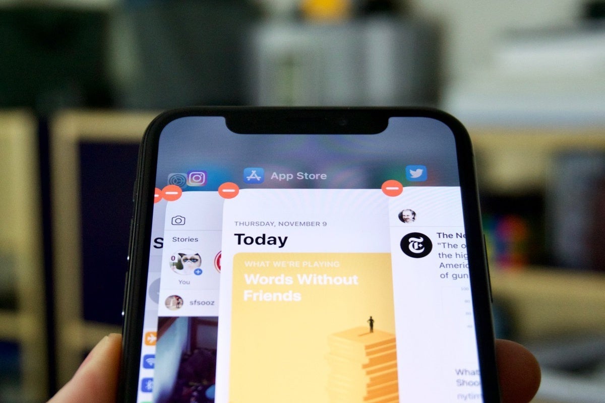 How to close apps on the iPhone X | Macworld