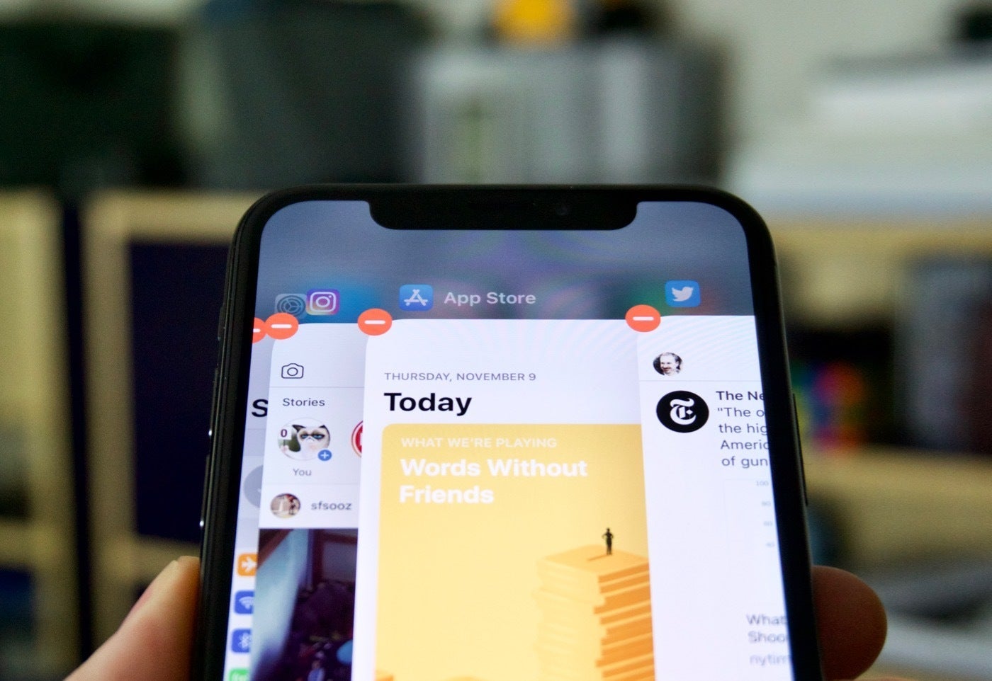 How To Close Apps On The IPhone X Macworld