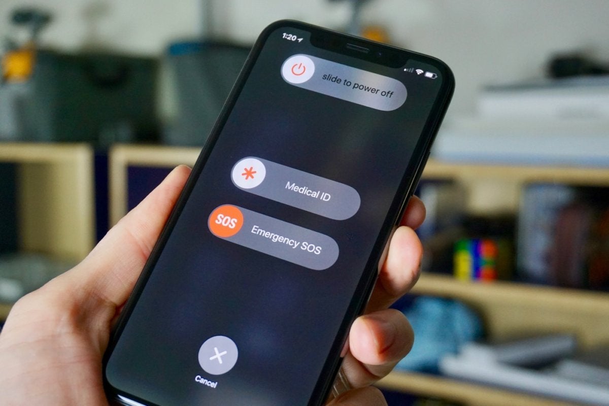 iphone x disable face id