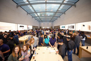 iphone x launch palo alto