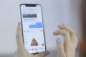 iphone x messages