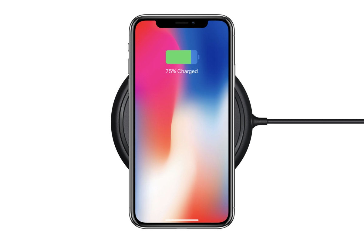 iphone x wireless charging