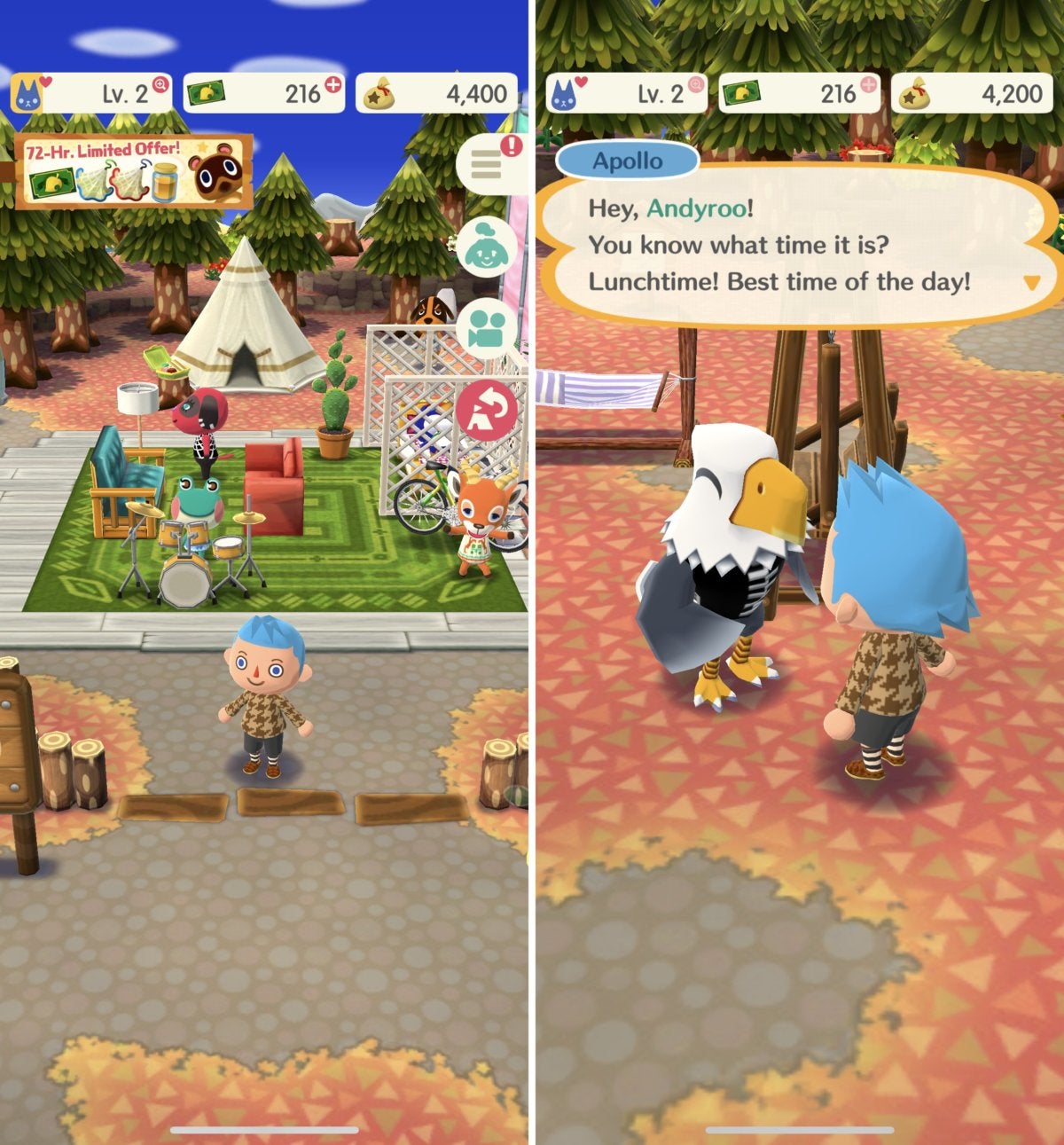 iphonex games animalcrossing