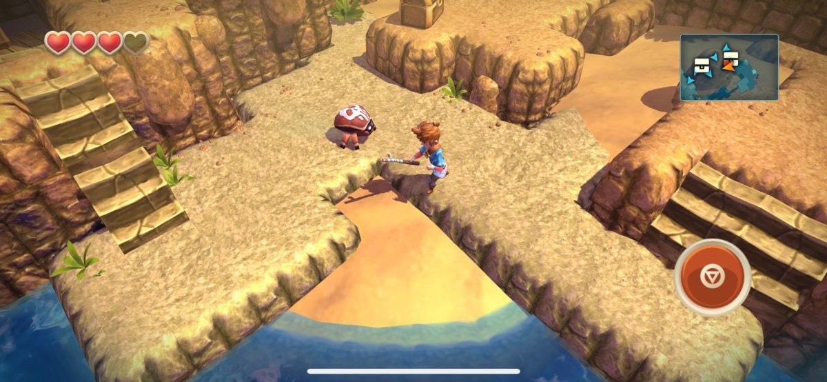 iphonex games oceanhorn