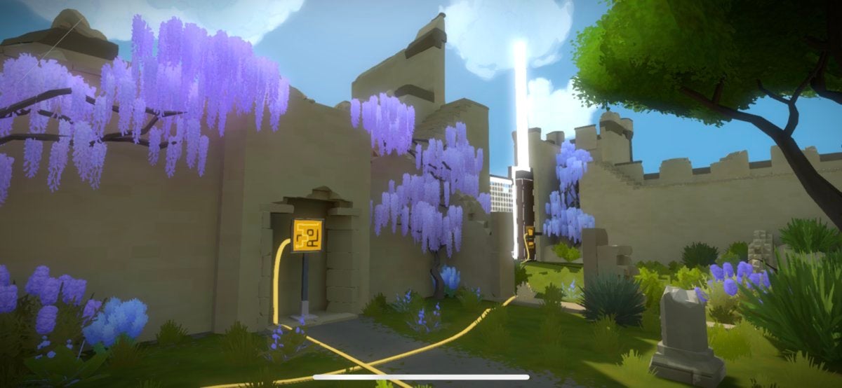 iphonex games thewitness