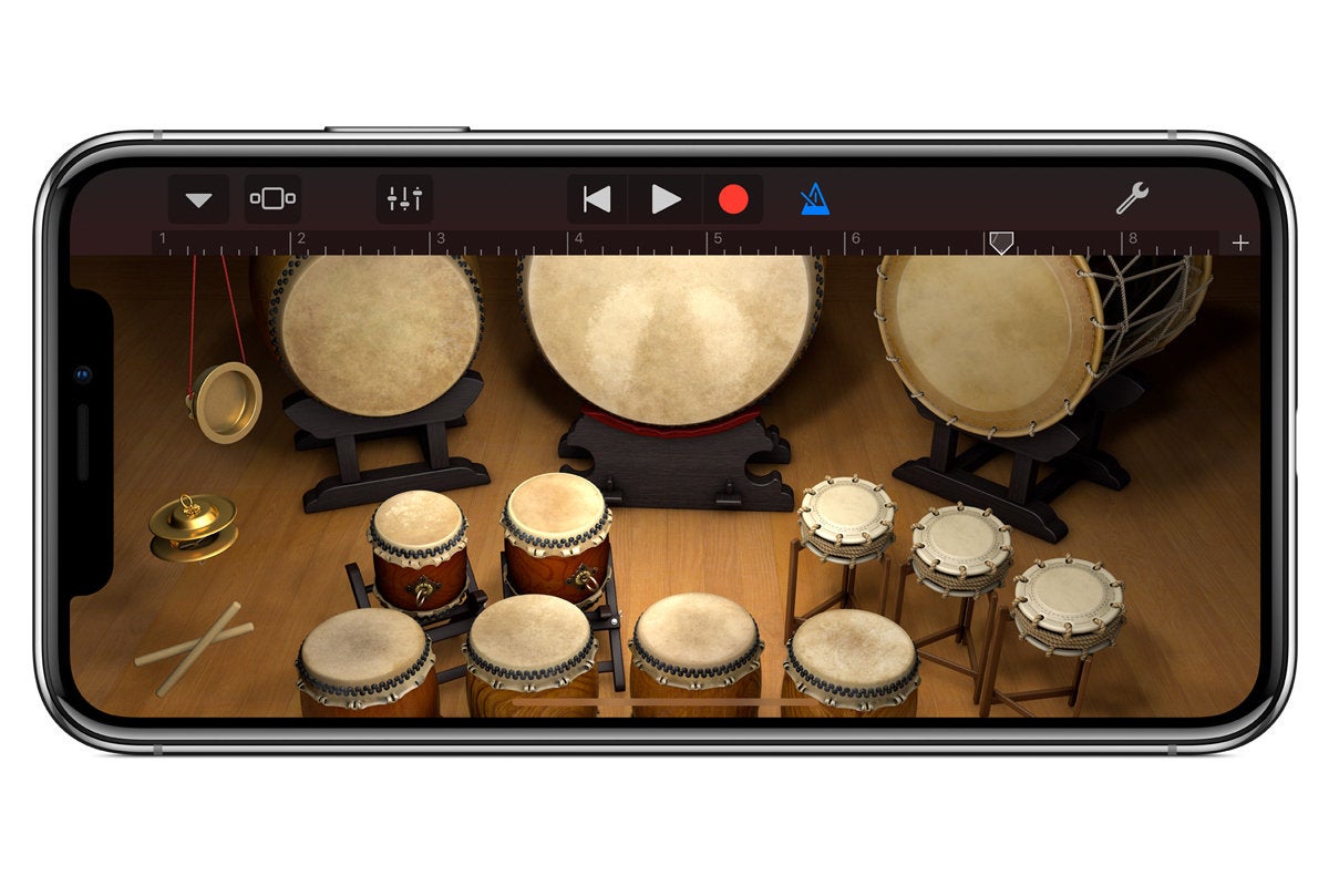 iphonex taikodrums