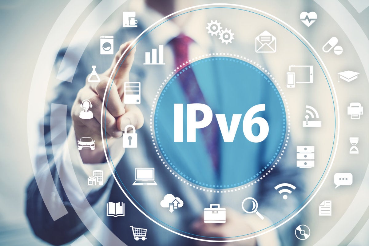 ipv6 new IP