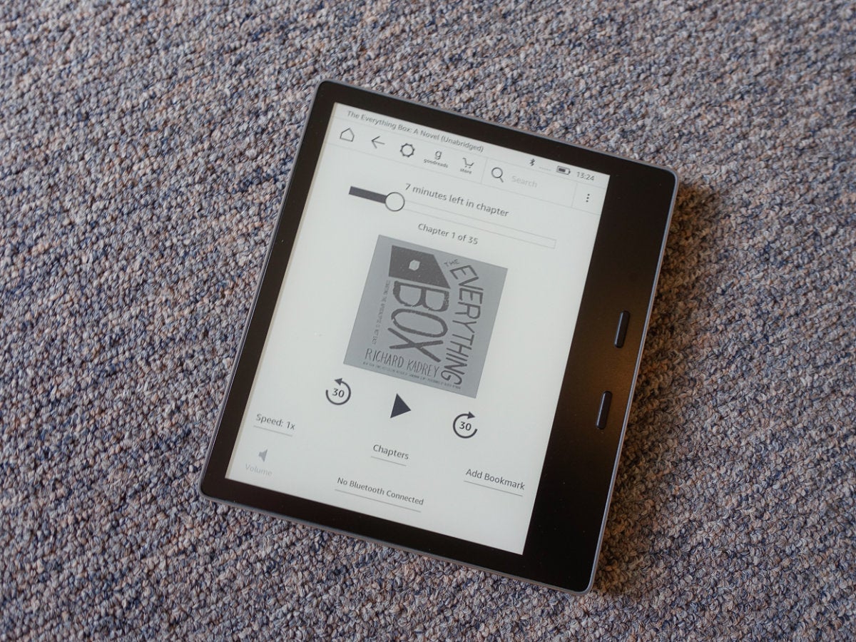 kindle oasis audible