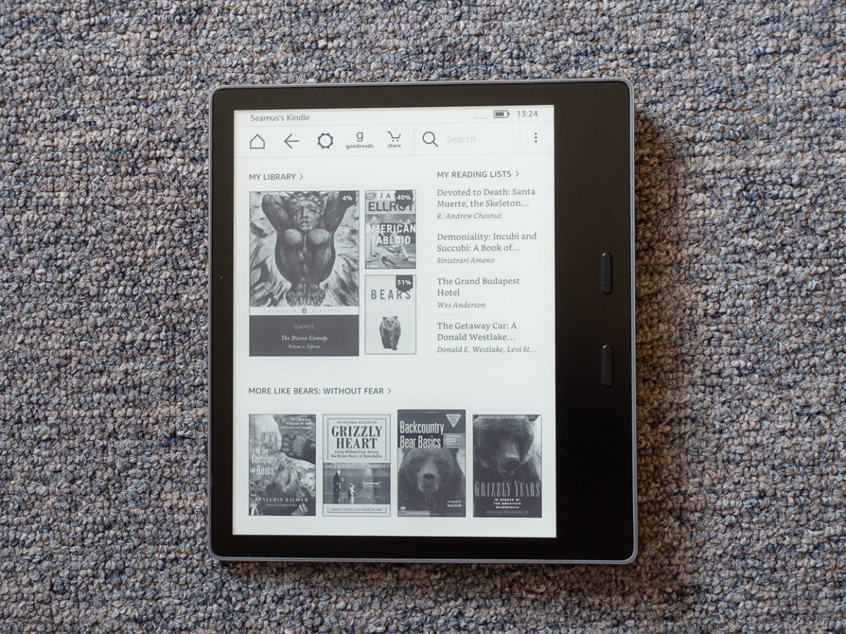 kindle oasis design