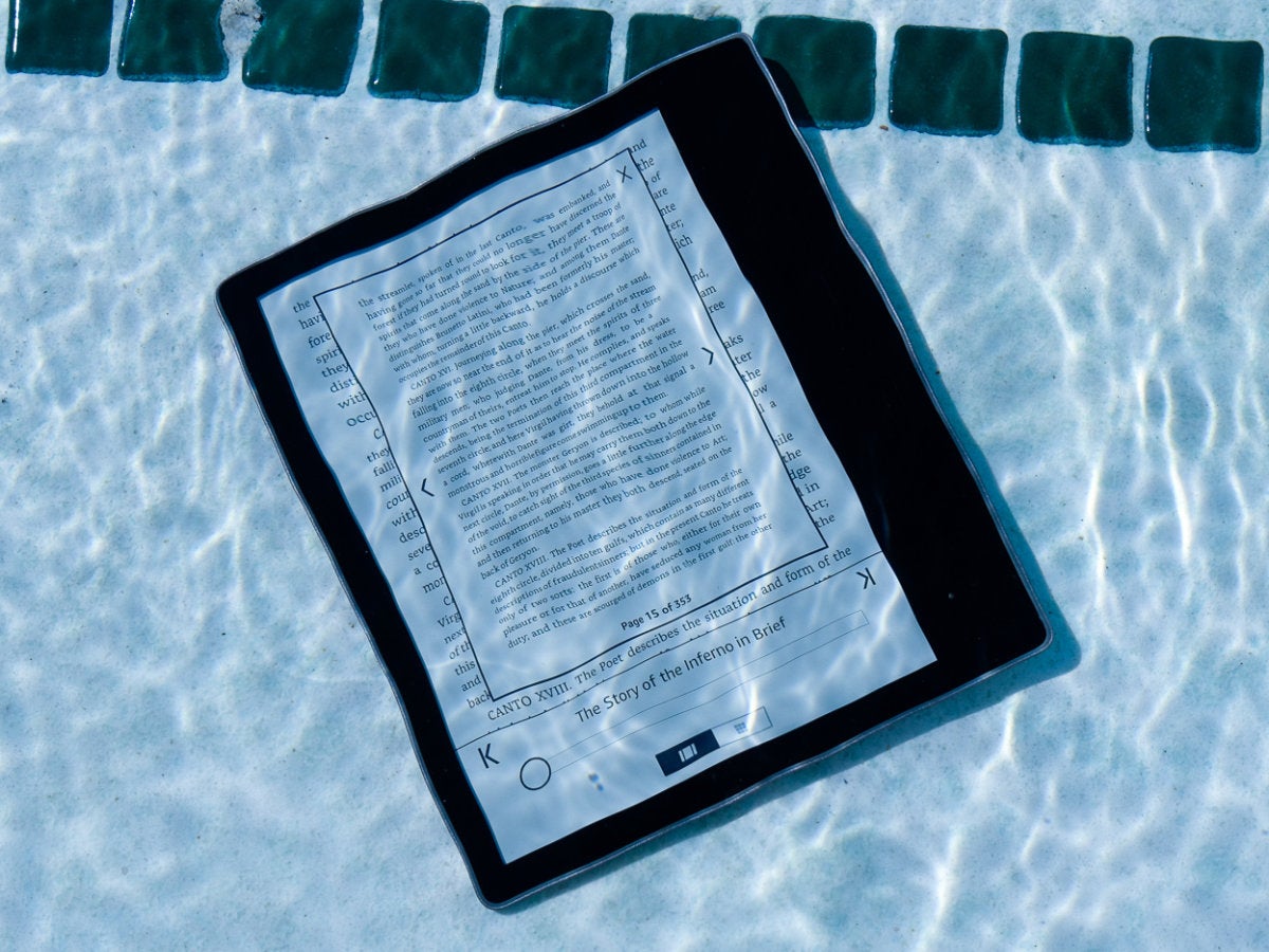 Amazon Kindle Oasis 2017 review: The ultimate e-reader adds