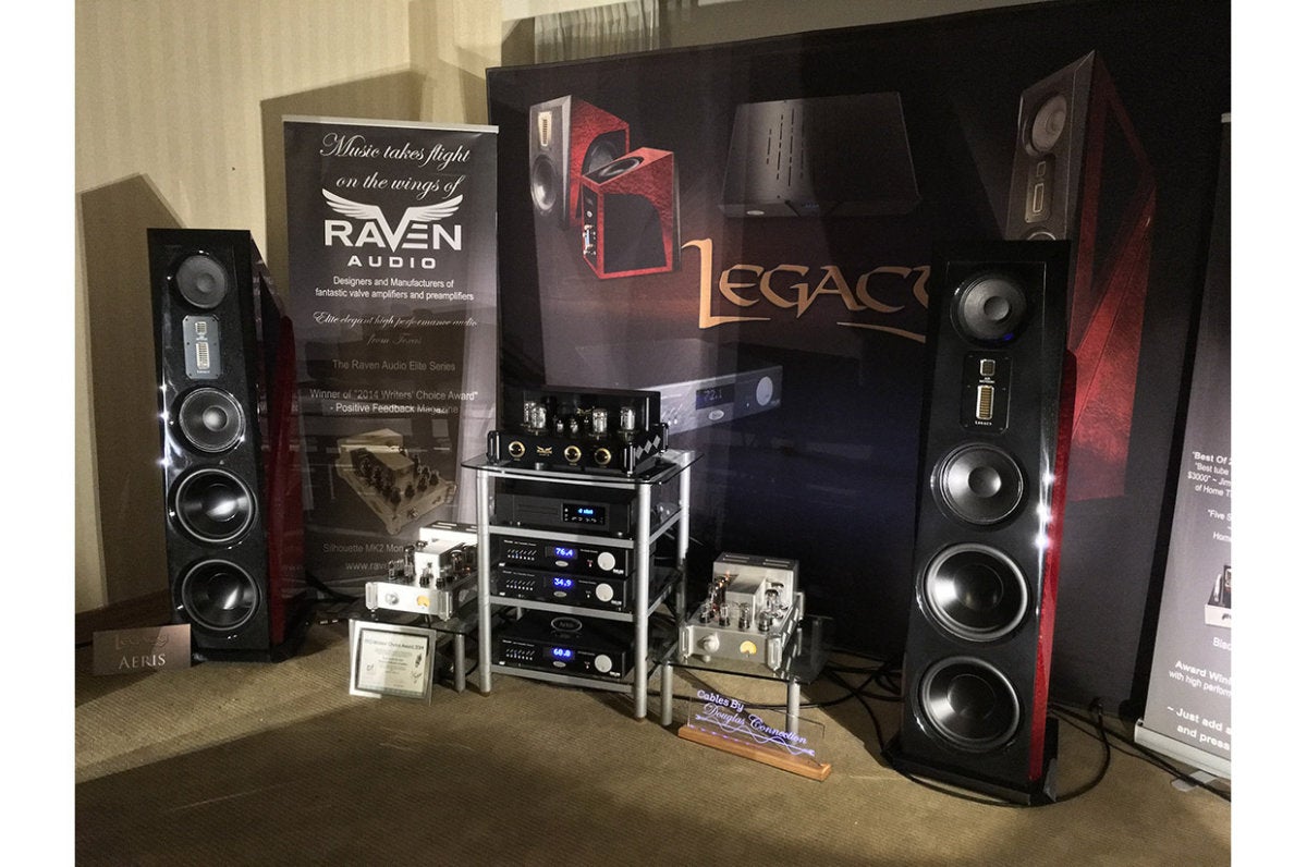 legacy aeris speakers
