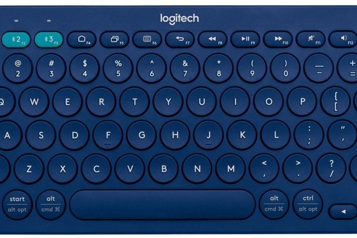 Logitech K380 Multi Device Bluetooth Keyboard Review Up To 3 Devices Are Welcome Pcworld