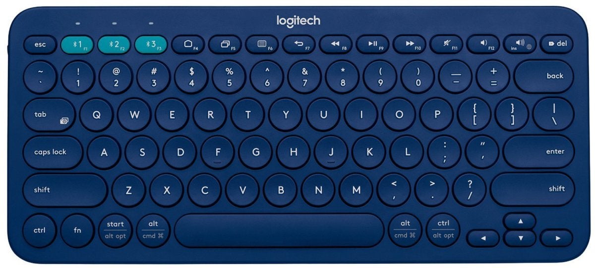Logitech K380 Multi Device Bluetooth Keyboard Review Up To 3 Devices Are Welcome Pcworld
