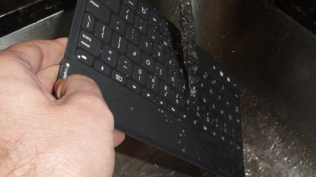 Logitech Keys-To-Go review: A super-slim keyboard that'll click