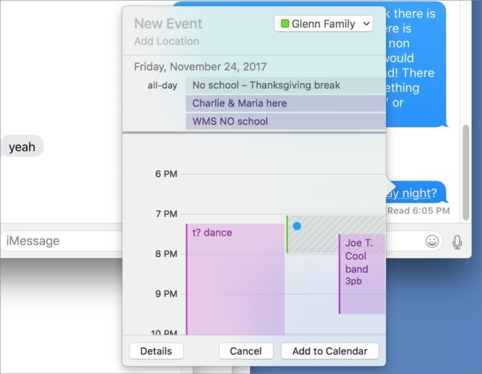 mac911 automatic event recognition macos