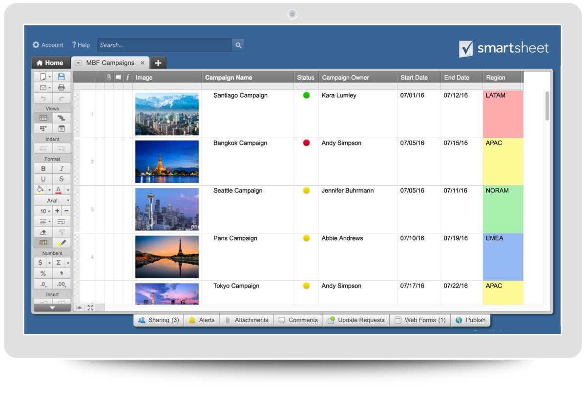 What is Smartsheet? A spreadsheet-based project management tool