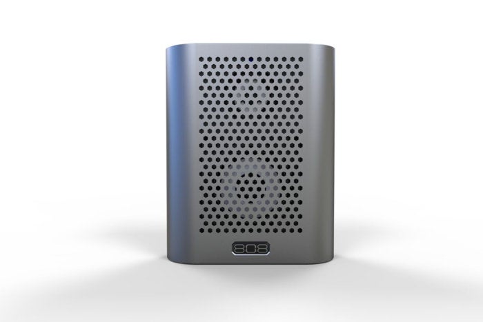 photo of Hex TLS  Bluetooth speaker review: 808 Audio delivers solid mono thump and good looks, but few amenities image